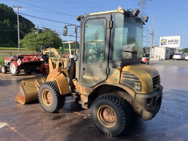 MINI WHEEL LOADER — Auction (lot 8459-30001)