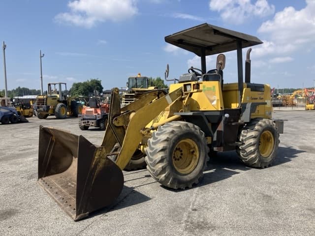 WHEEL LOADER — Auction (lot 8459-305)
