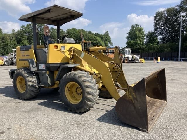 WHEEL LOADER — Auction (lot 8459-305)