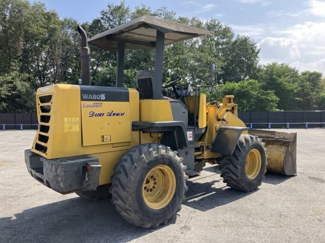 WHEEL LOADER — Auction (lot 8459-305)