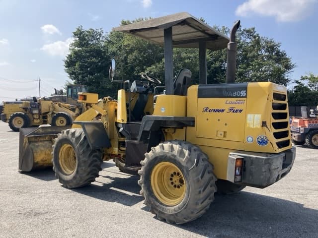 WHEEL LOADER — Auction (lot 8459-305)