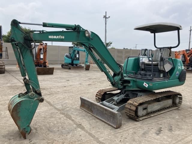 MINI EXCAVATOR — Auction (lot 8459-307)
