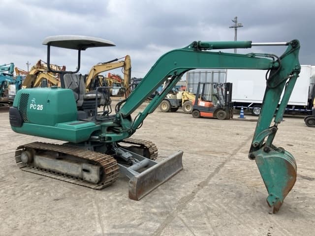 MINI EXCAVATOR — Auction (lot 8459-307)