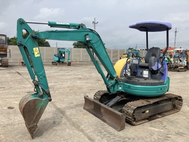 MINI EXCAVATOR — Auction (lot 8459-308)