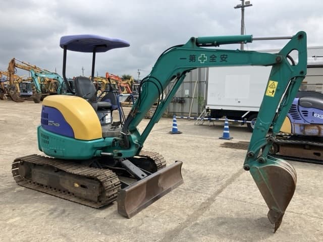 MINI EXCAVATOR — Auction (lot 8459-308)