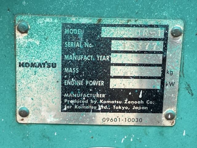 MINI EXCAVATOR — Auction (lot 8459-308)