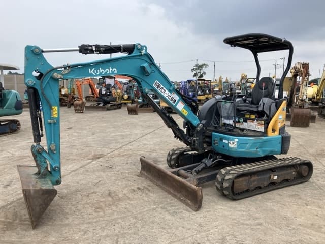 MINI EXCAVATOR — Auction (lot 8459-309)