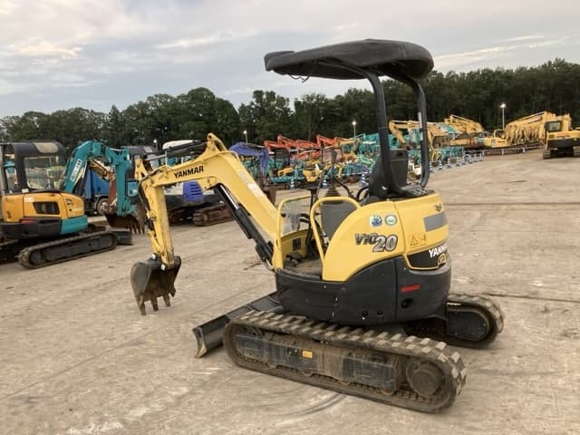MINI EXCAVATOR — Auction (lot 8459-312)