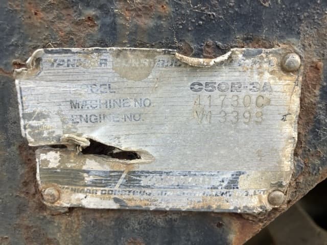 CRAWLER DUMP — Auction (lot 8459-314)