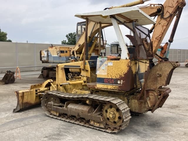 Bulldozer — Auction (lot 8459-316)