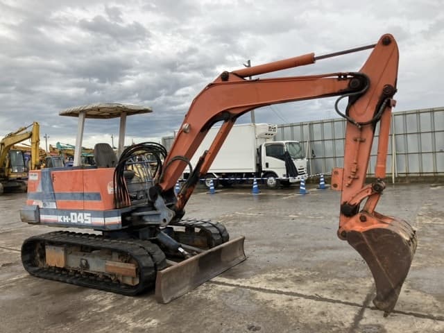 MINI EXCAVATOR — Auction (lot 8459-321)