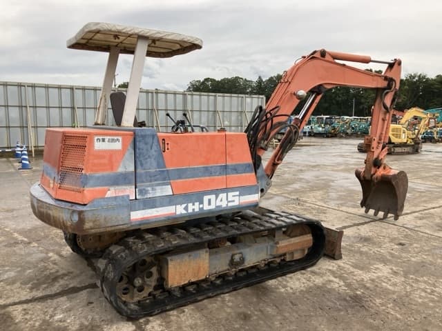 MINI EXCAVATOR — Auction (lot 8459-321)