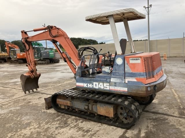 MINI EXCAVATOR — Auction (lot 8459-321)