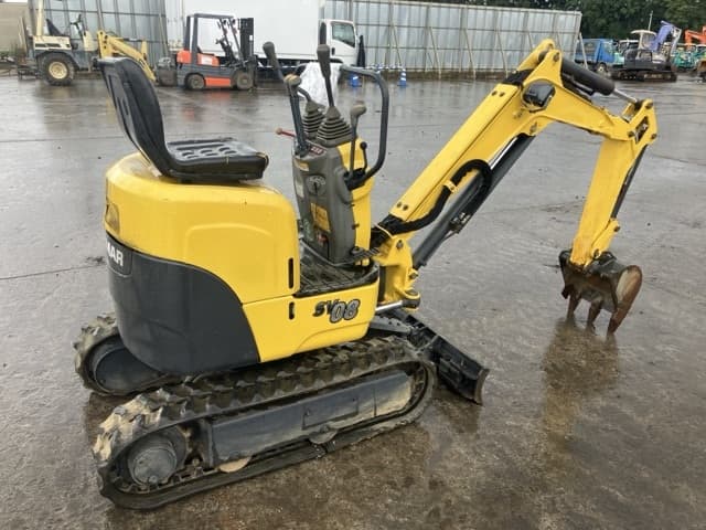MINI EXCAVATOR — Auction (lot 8459-325)