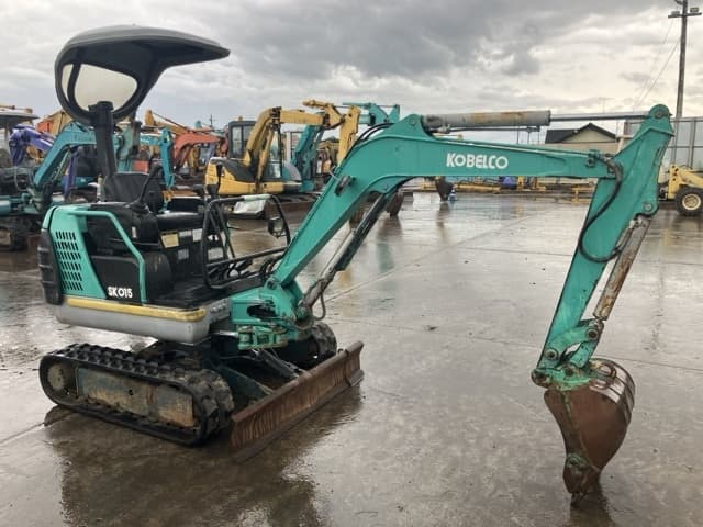 MINI EXCAVATOR — Auction (lot 8459-326)