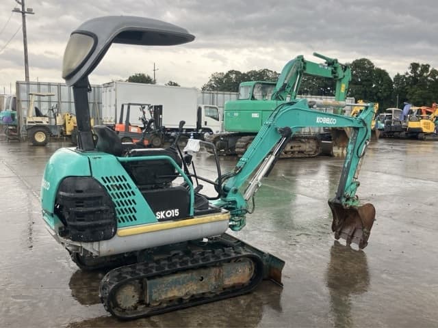 MINI EXCAVATOR — Auction (lot 8459-326)