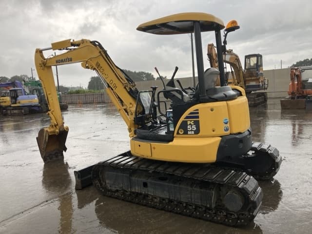 MINI EXCAVATOR — Auction (lot 8459-331)