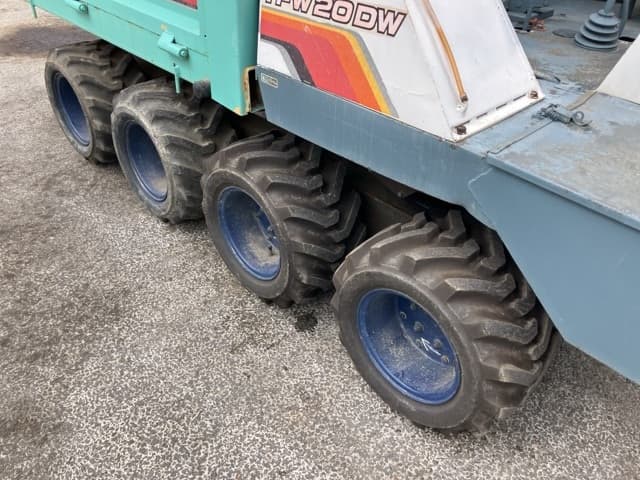 WHEEL CARRIER — Auction (lot 8459-332)