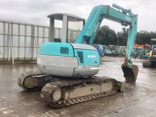 MINI EXCAVATOR — Auction (lot 8459-336)