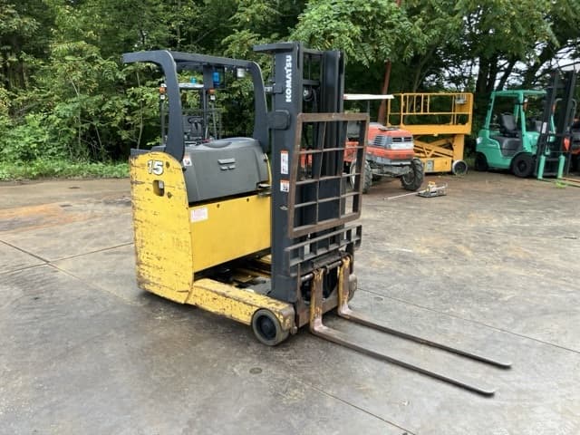 Reach Forklift — Auction (lot 8459-34001)