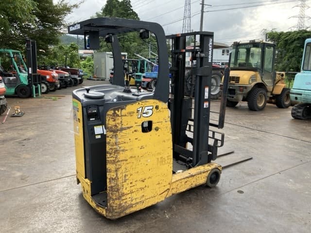 Reach Forklift — Auction (lot 8459-34001)