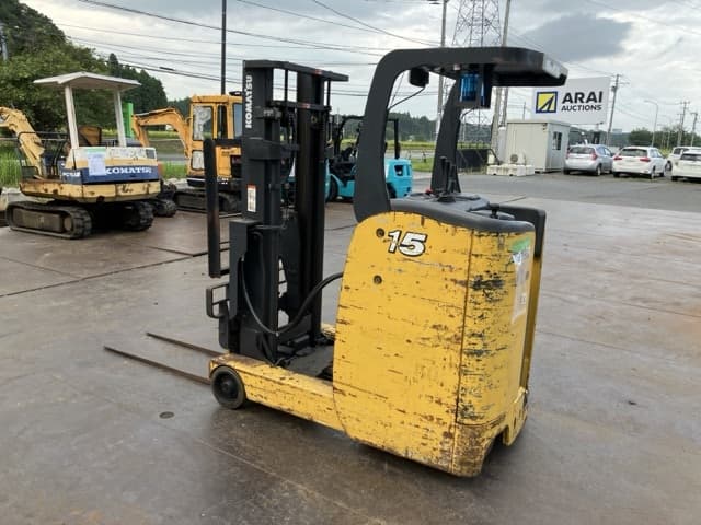 Reach Forklift — Auction (lot 8459-34001)