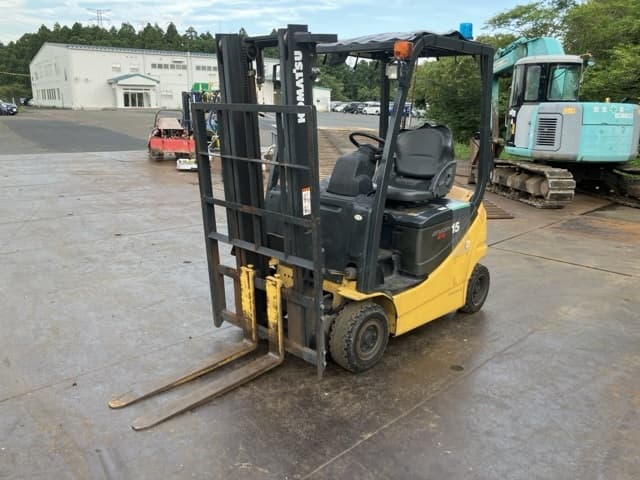 Battery Forklift — Auction (lot 8459-34002)