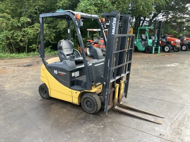Battery Forklift — Auction (lot 8459-34002)