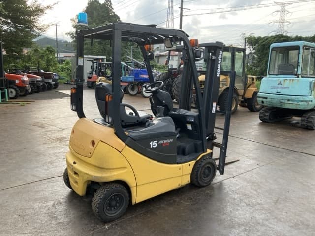 Battery Forklift — Auction (lot 8459-34002)