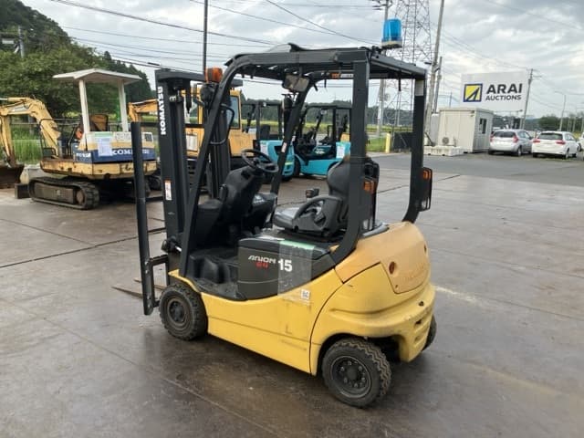 Battery Forklift — Auction (lot 8459-34002)