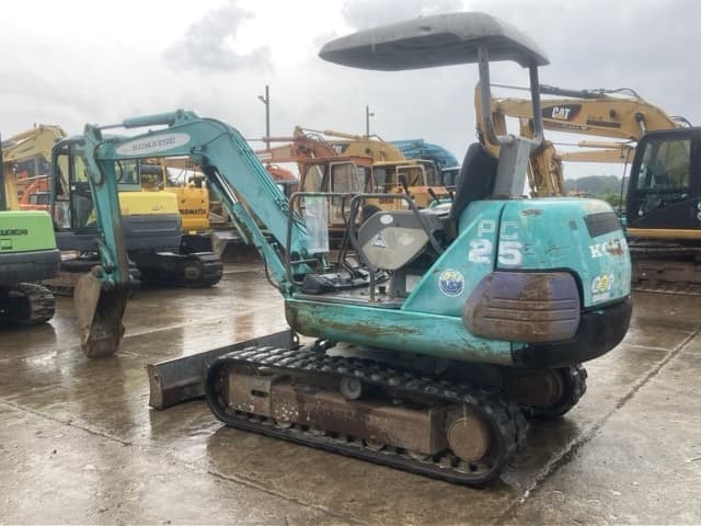 MINI EXCAVATOR — Auction (lot 8459-342)