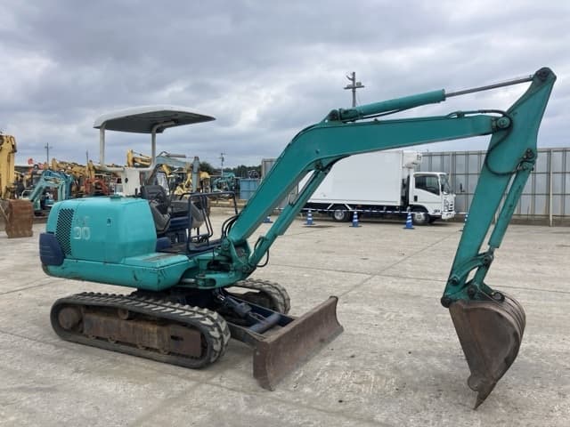 MINI EXCAVATOR — Auction (lot 8459-35)