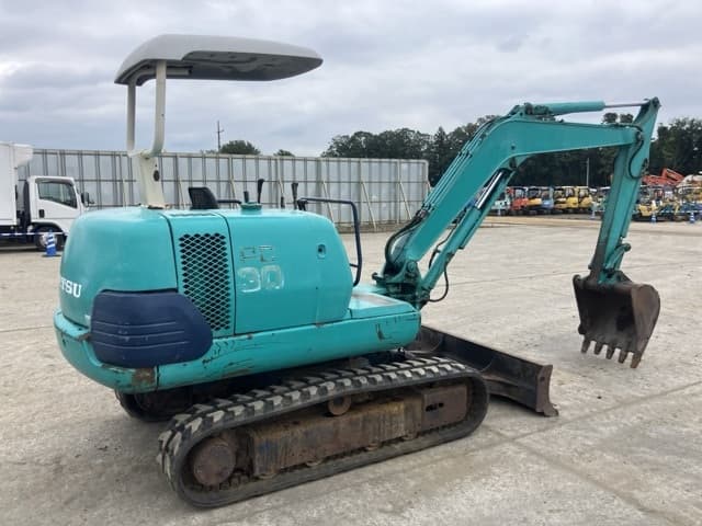 MINI EXCAVATOR — Auction (lot 8459-35)