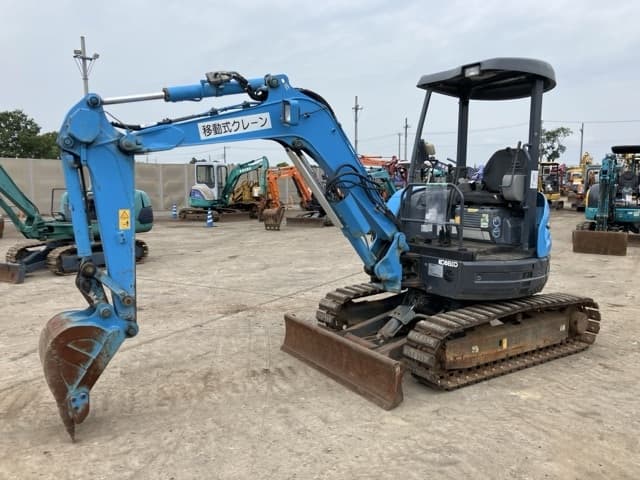 MINI EXCAVATOR — Auction (lot 8459-350)
