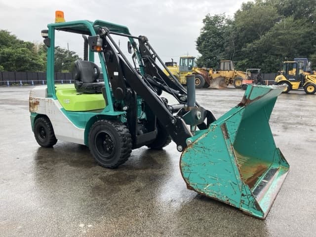 SHOVEL LOADER — Auction (lot 8459-355)