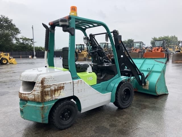 SHOVEL LOADER — Auction (lot 8459-355)