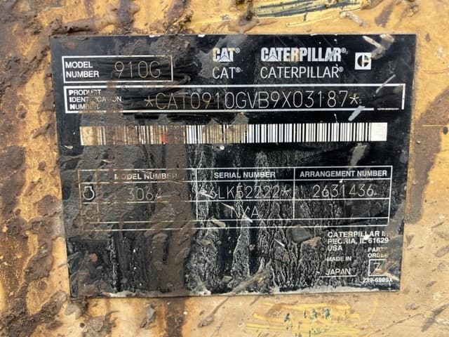 WHEEL LOADER — Auction (lot 8459-356)