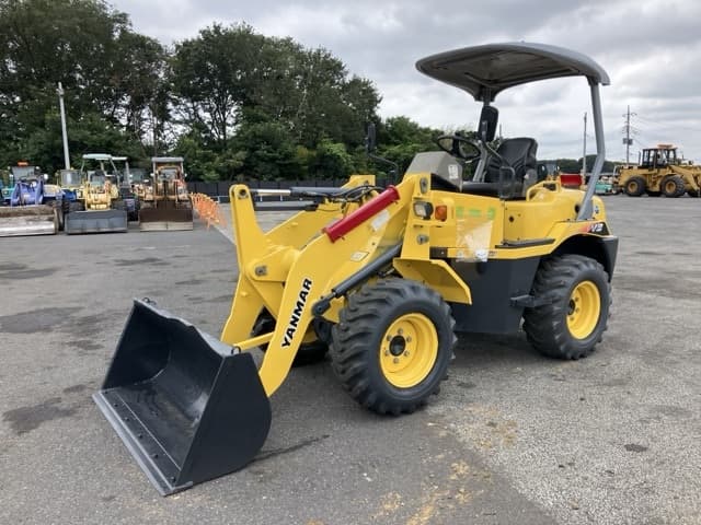 MINI WHEEL LOADER — Auction (lot 8459-36)