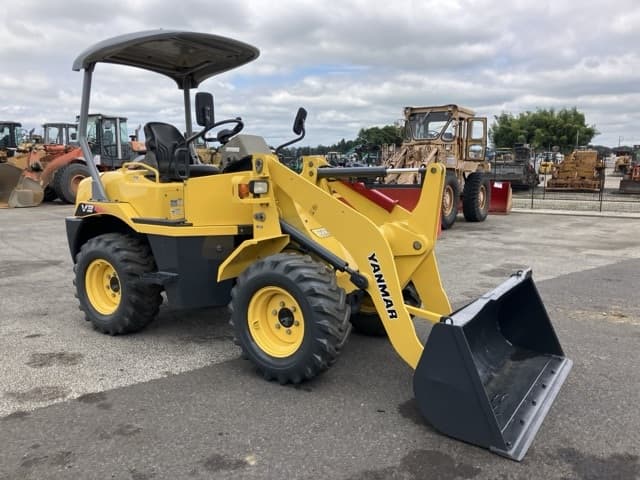MINI WHEEL LOADER — Auction (lot 8459-36)
