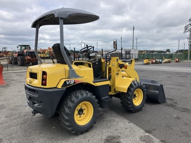 MINI WHEEL LOADER — Auction (lot 8459-36)