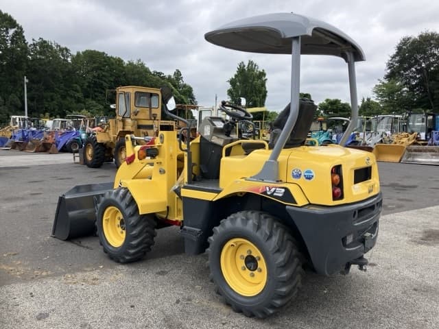 MINI WHEEL LOADER — Auction (lot 8459-36)