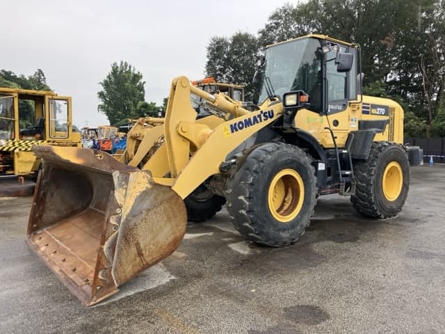 WHEEL LOADER — Auction (lot 8459-361)