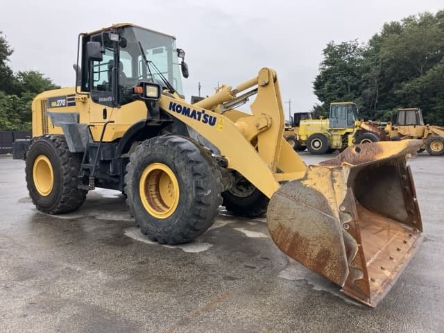 WHEEL LOADER — Auction (lot 8459-361)