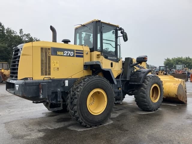 WHEEL LOADER — Auction (lot 8459-361)