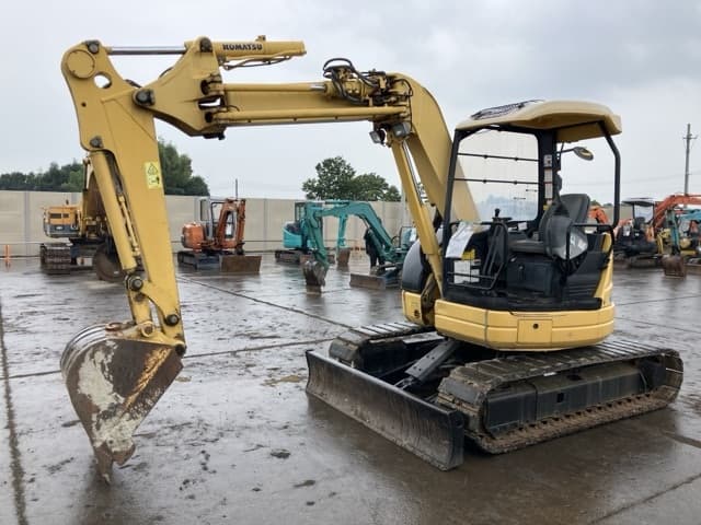 MINI EXCAVATOR — Auction (lot 8459-362)