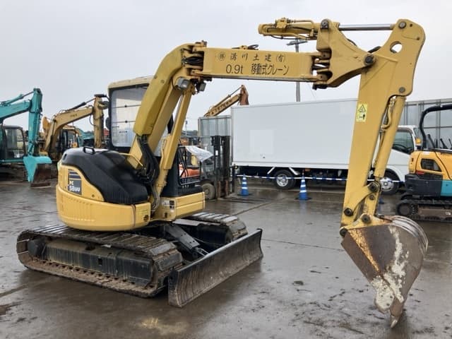 MINI EXCAVATOR — Auction (lot 8459-362)