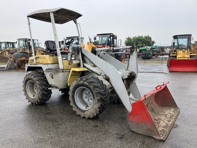 MINI WHEEL LOADER — Auction (lot 8459-364)