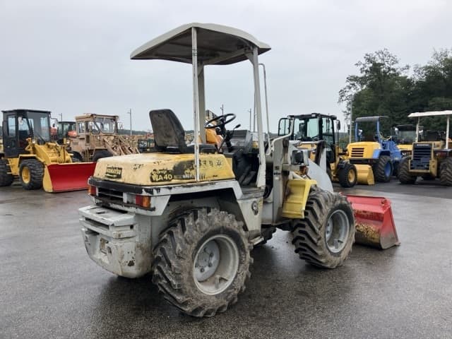 MINI WHEEL LOADER — Auction (lot 8459-364)