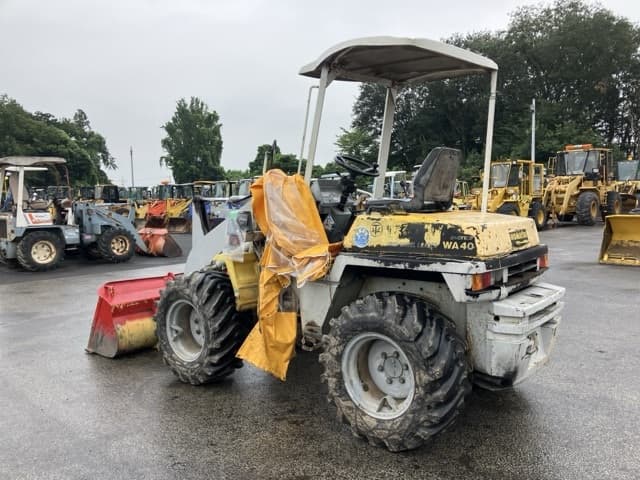 MINI WHEEL LOADER — Auction (lot 8459-364)