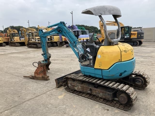 MINI EXCAVATOR — Auction (lot 8459-365)